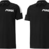 Modern Spor Logolu Polo Tişört “Siyah”