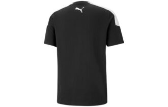 Modern Spor Logolu Tişört “Siyah”