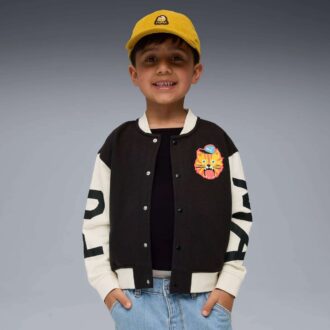 Moody Cat Küçük Çocuklar İçin Bomber Ceket