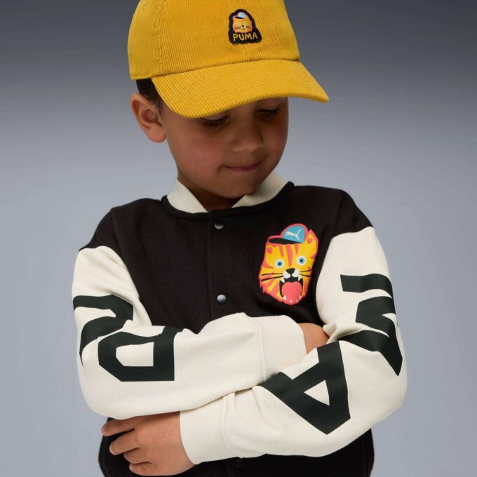 Moody Cat Küçük Çocuklar İçin Bomber Ceket Moody Cat Küçük Çocuklar İçin Bomber Ceket