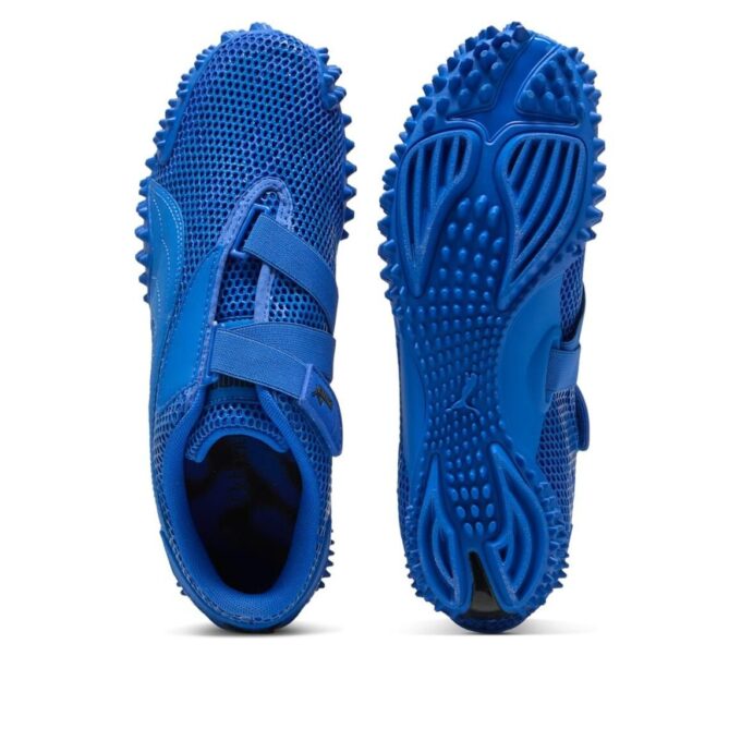 “Mountain Blue PUMA Black”