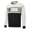 Normal Kesim Retro Sweatshirt “Siyah Beyaz Gri”