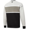 Normal Kesim Retro Sweatshirt “Siyah Beyaz Gri”