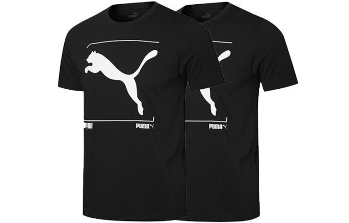 Nu-Tility Logolu Tişört “Siyah”