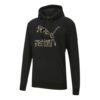Nulux Grafik Kapüşonlu Sweatshirt “Siyah”