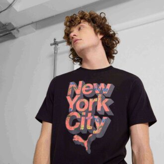 NYC Flagship Grafik Erkek Tişörtü