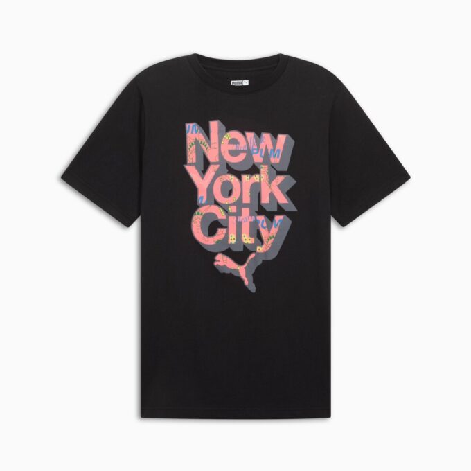 NYC Flagship Grafik Erkek Tişörtü