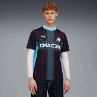 Olympique de Marseille 25/26 Erkek Futbol Forması