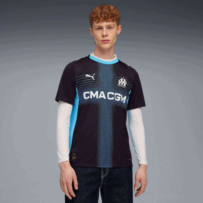 Olympique de Marseille 25/26 Erkek Futbol Forması Olympique de Marseille 25/26 Erkek Futbol Forması
