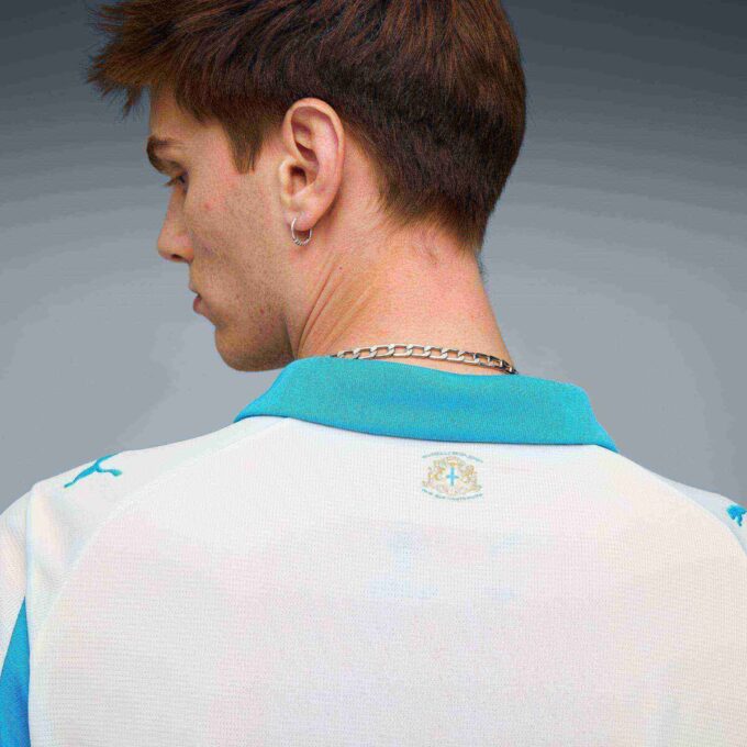 Olympique de Marseille 25/26 İç Saha Erkek Futbol Forması Olympique de Marseille 25/26 İç Saha Erkek Futbol Forması