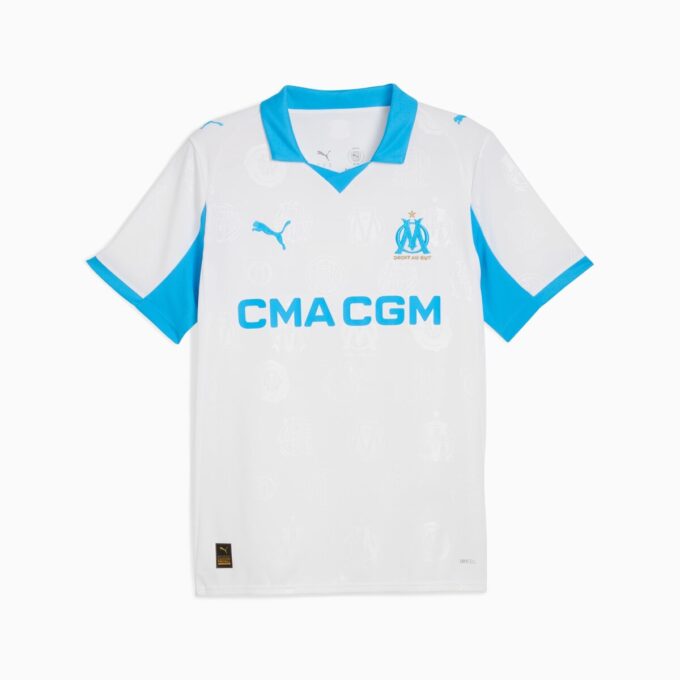Olympique de Marseille 25/26 İç Saha Erkek Futbol Forması Olympique de Marseille 25/26 İç Saha Erkek Futbol Forması