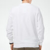 Oyun Grafikli Yuvarlak Yaka Sweatshirt “Beyaz Siyah Yeşil”