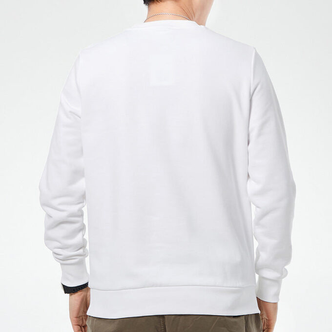 Oyun Grafikli Yuvarlak Yaka Sweatshirt “Beyaz Siyah Yeşil”