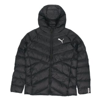 Packlite Aşağı Ceket “Siyah”