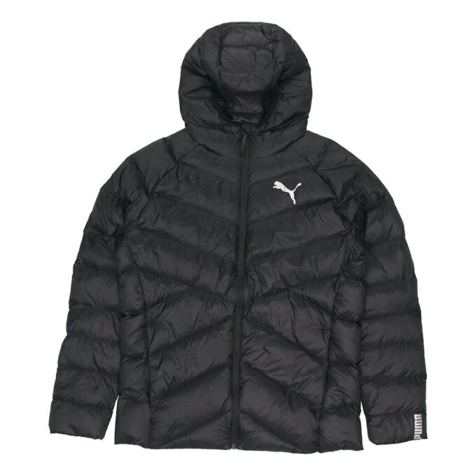 Packlite Aşağı Ceket “Siyah”