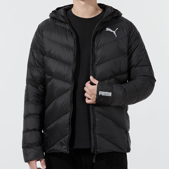 Packlite Aşağı Ceket “Siyah”