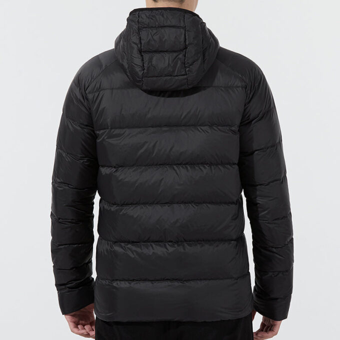 Packlite Aşağı Ceket “Siyah”