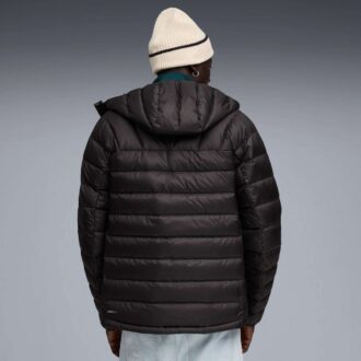 Packlite Erkek Kapüşonlu Aşağı Ceket