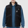 Paisley Dokuma Sherpa Yelek “Siyah”