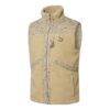 Paisley Dokuma Sherpa Yelek “Tan”