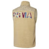 Paisley Dokuma Sherpa Yelek “Tan”
