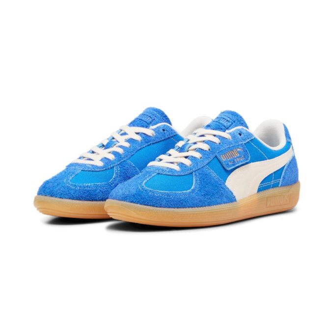 Palermo Vintage “Hyperlink Blue Ivory”