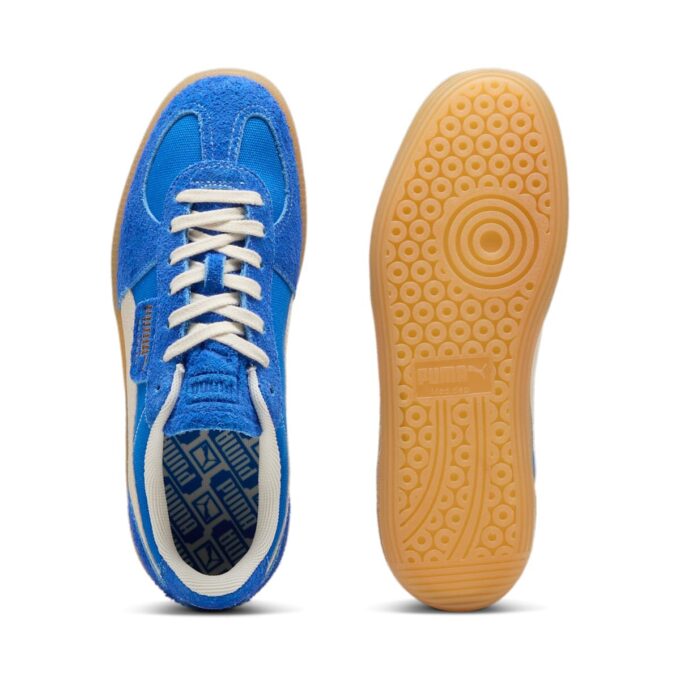 Palermo Vintage “Hyperlink Blue Ivory”