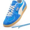 Palermo Vintage “Hyperlink Blue Ivory”