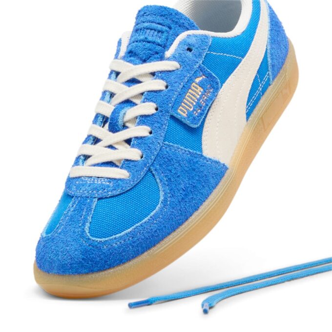 Palermo Vintage “Hyperlink Blue Ivory”
