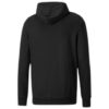 Pamuklu Yuvarlak Yaka Kapüşonlu Sweatshirt “Siyah Mavi Yeşil”
