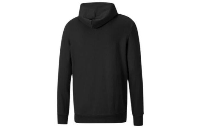 Pamuklu Yuvarlak Yaka Kapüşonlu Sweatshirt “Siyah Mavi Yeşil”
