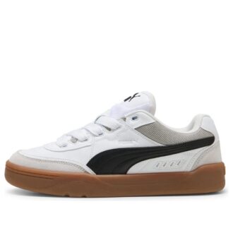 Park Lifestyle SK8 “Beyaz Siyah Gri”
