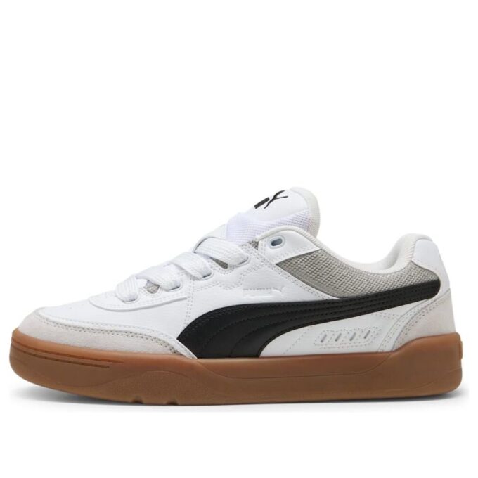 Park Lifestyle SK8 “Beyaz Siyah Gri”