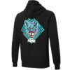 Pençe Paketi Kapüşonlu Sweatshirt “Siyah Mavi”