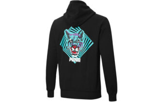 Pençe Paketi Kapüşonlu Sweatshirt “Siyah Mavi”
