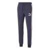 Pinstripe Casual Polar Astarlı Uzun Pantolon Mavi
