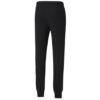 Pinstripe Casual Polar Astarlı Uzun Pantolon Siyah