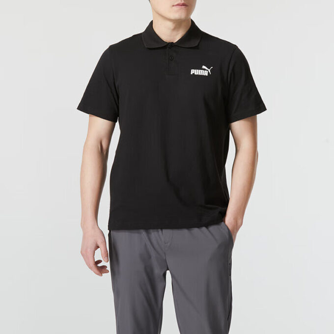 Pique Garden Polo gömlekleri “Siyah”
