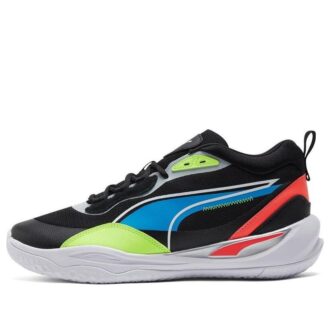 Playmaker Pro “Jet Black Lime Squeeze”