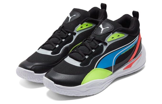 Playmaker Pro “Jet Black Lime Squeeze”