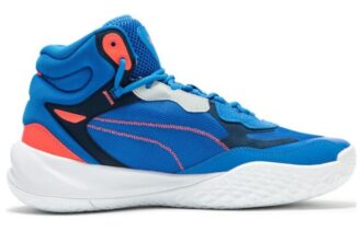 Playmaker Pro Mid Basketbol Ayakkabıları “Mavi”