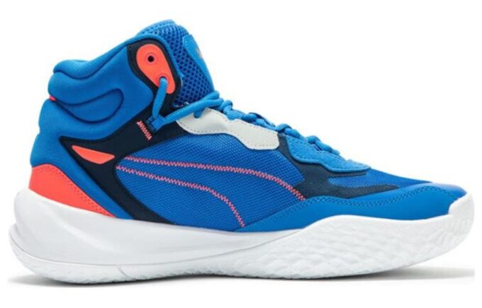 Playmaker Pro Mid Basketbol Ayakkabıları “Mavi”