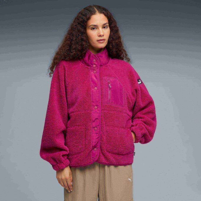 Polar Polar Kadın Sherpa Ceket Polar Polar Kadın Sherpa Ceket