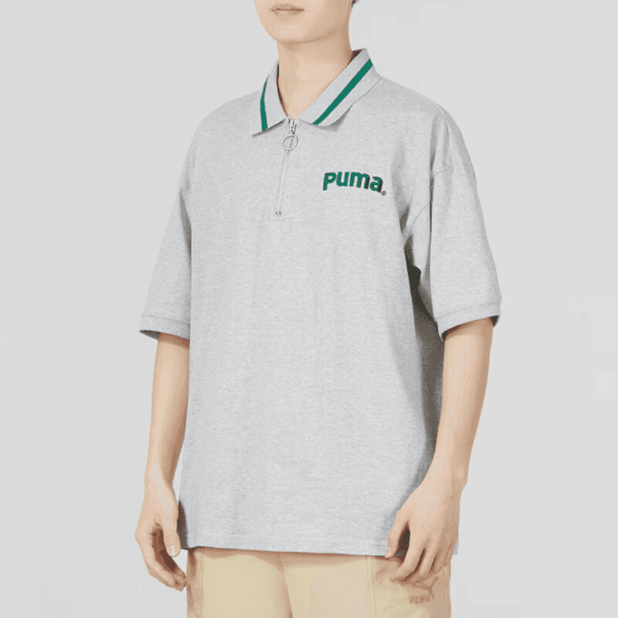Polo Gömlekler “Gri”