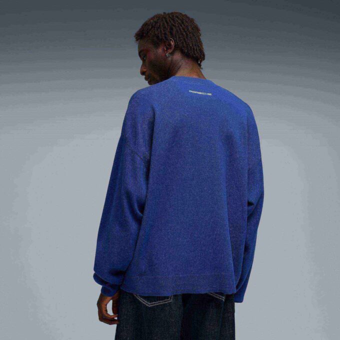 Porsche Legacy Erkek Yuvarlak Yaka Sweatshirt Porsche Legacy Erkek Yuvarlak Yaka Sweatshirt