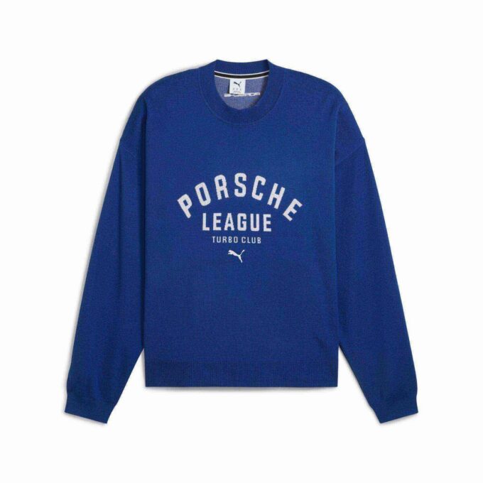 Porsche Legacy Erkek Yuvarlak Yaka Sweatshirt Porsche Legacy Erkek Yuvarlak Yaka Sweatshirt