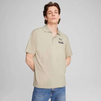 Porsche Legacy Motorsport Essentials Erkek Polo Tişörtü
