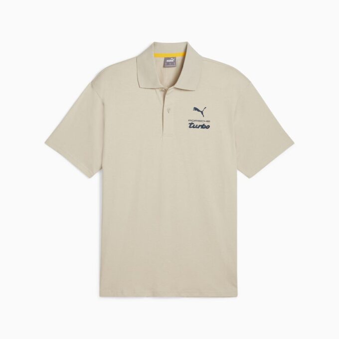 Porsche Legacy Motorsport Essentials Erkek Polo Tişörtü