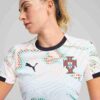 Portekiz ’25 Deplasman Replika Kadın Futbol Forması Portekiz ’25 Deplasman Replika Kadın Futbol Forması