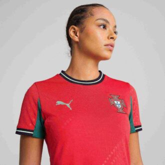 Portekiz ’25 Ev Replika Kadın Futbol Forması